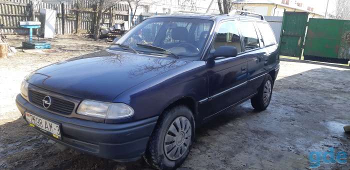 Опель астра Opel Astra, фотография 3