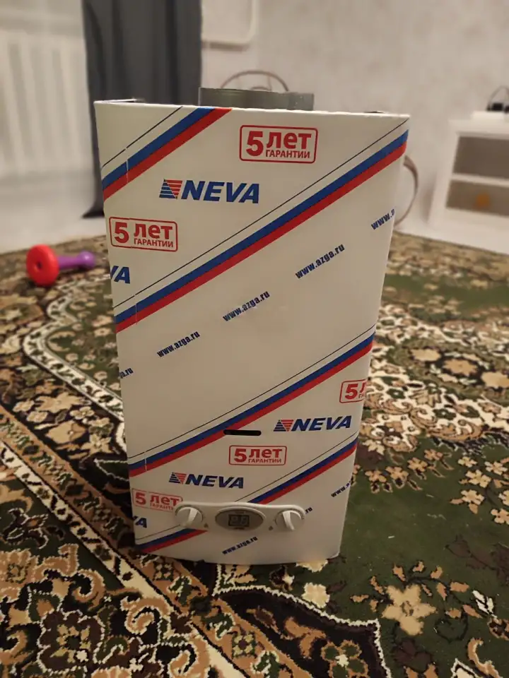 Газовая калонка, фотография 1