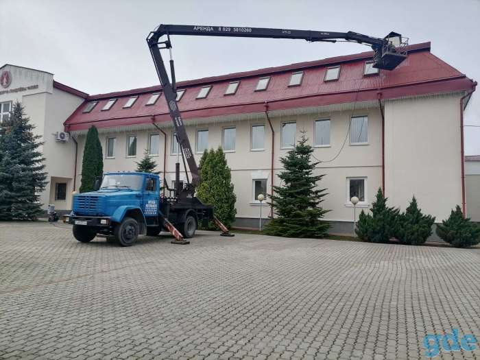 Аренда автовышки, подъемника, фотография 9