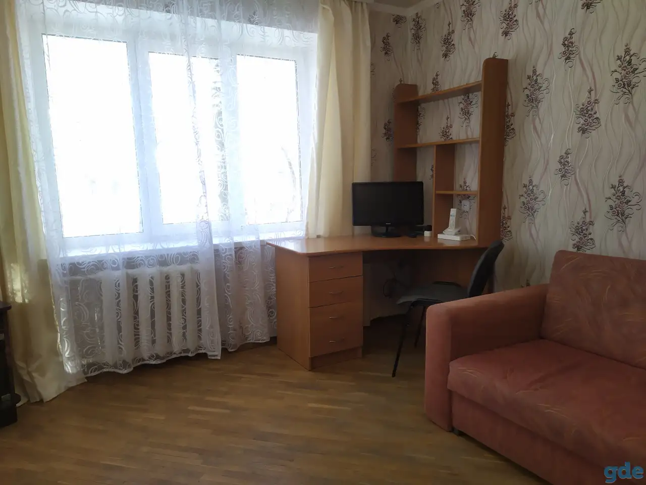 Аренда 1-к квартиры, ул.Гикало, д.24, Корп.2, фотография 1