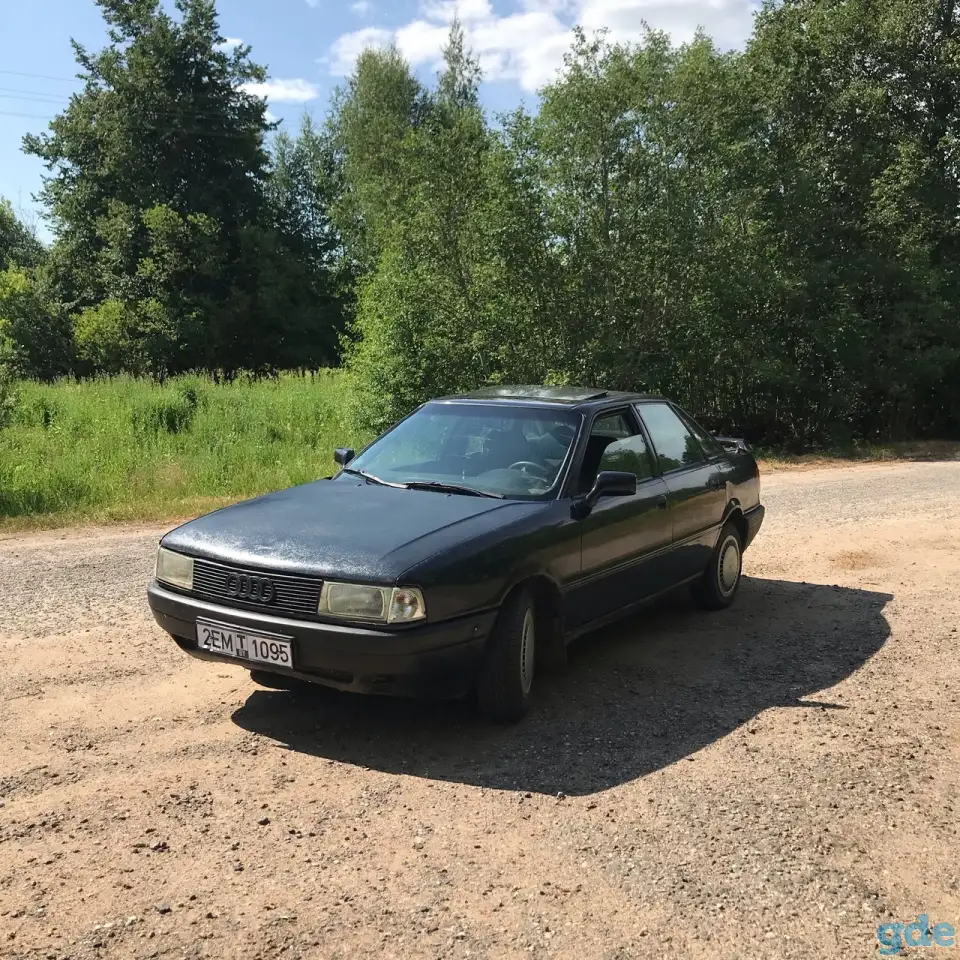 Audi 80 (B3), фотография 1