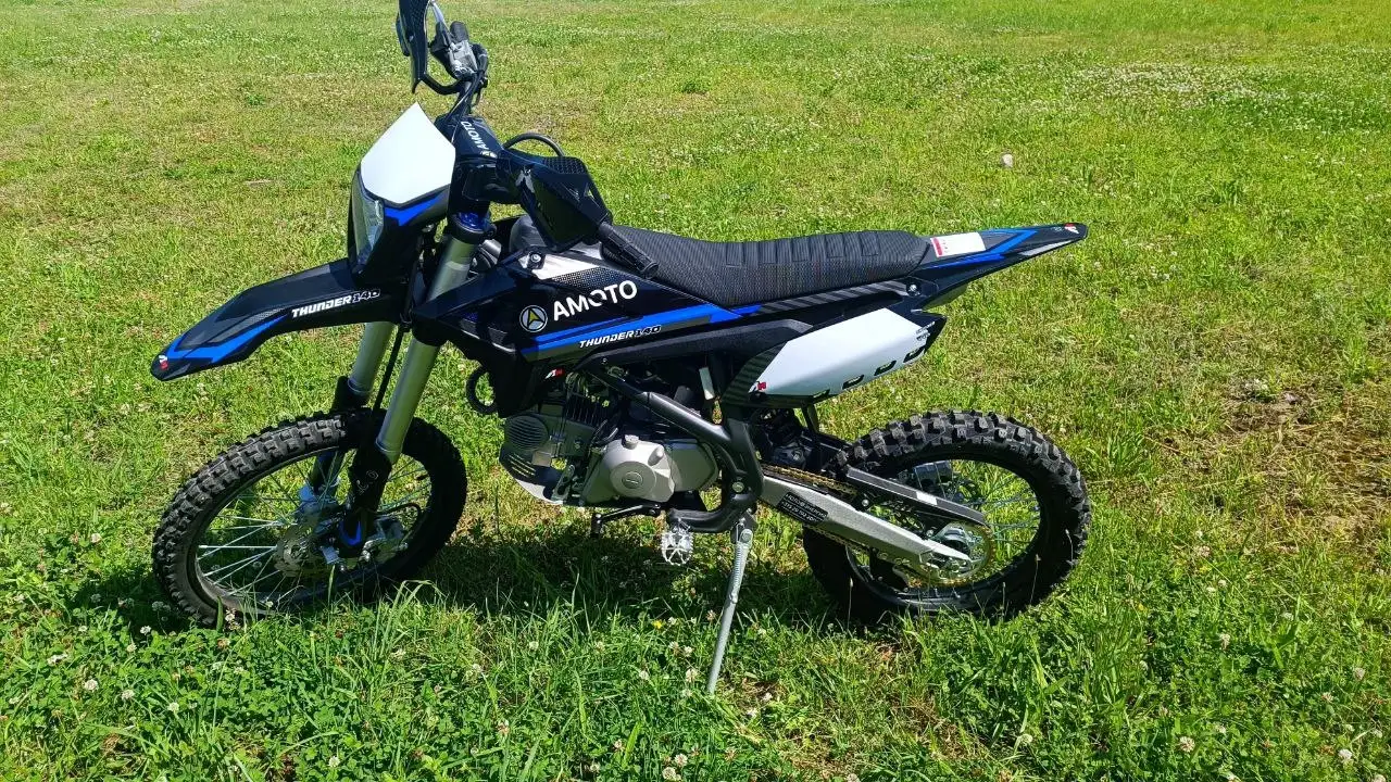 Питбайк amoto rfz thunder 19/16, фотография 5