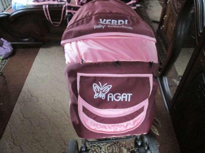 продам коляску бу verdi AGAT, фотография 2