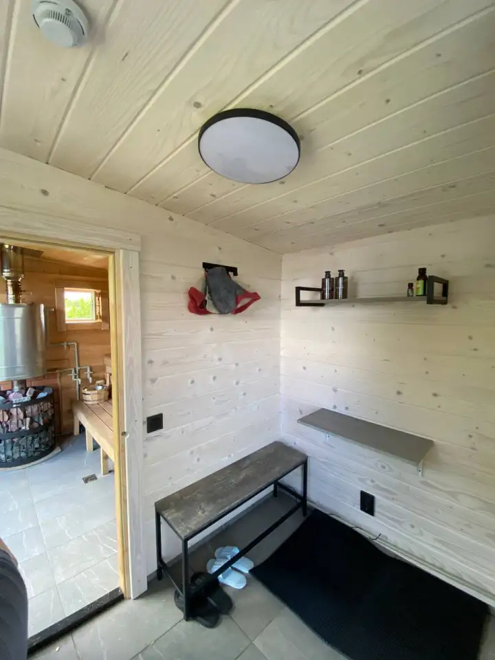 A-frame Gorynycha А-фрейм Горыныча Треугольный дом, фотография 8