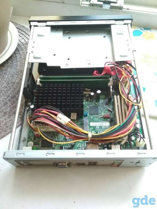 Мини ПК Intel Atom(tm)CPU D510 1.66 Hz (x4 Core), фотография 3