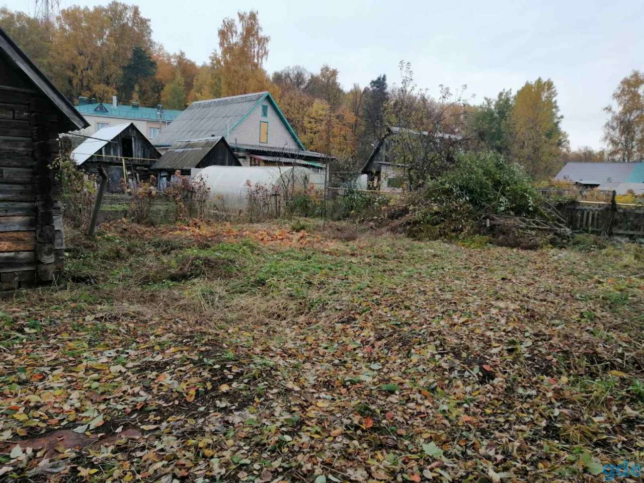 Участок с домом, ул.3-я Бебеля 21Б, фотография 2