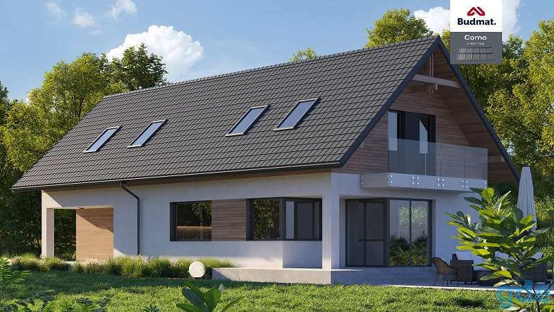 Металлочерепица GrandLine, BUDMAT, фотография 1
