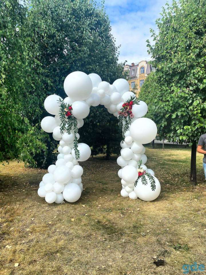 Свадебное оформление, фотография 11
