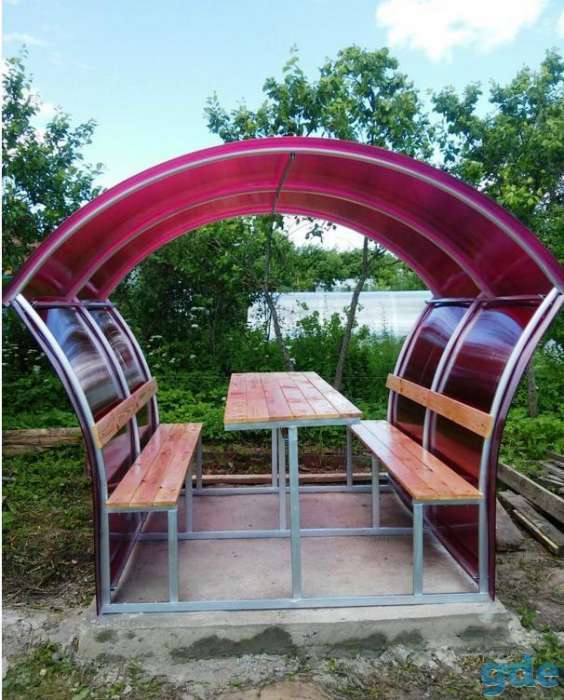 Беседка для дачи с доставкой., фотография 1