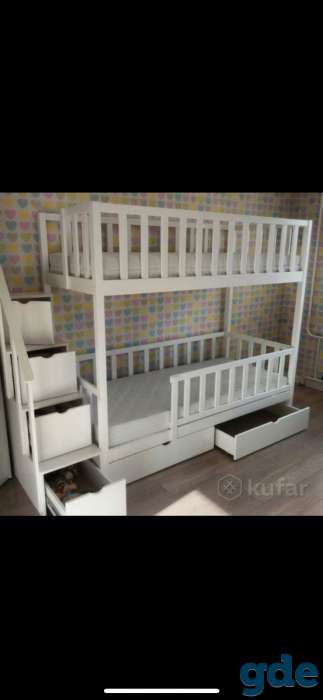 Двухъярусные кровати, фотография 8