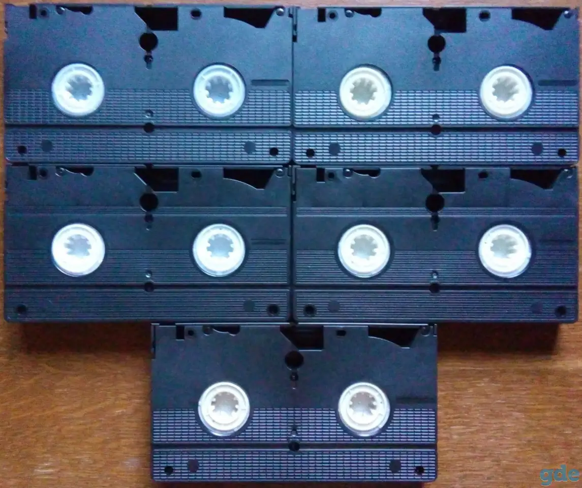 Домашняя коллекция VHS-видеокассет ЛОТ-13, фотография 6