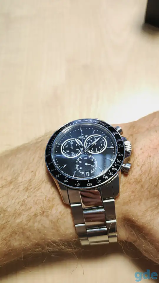 ПРОДАМ: Наручные часы Tissot V8 T106.417.11.051.00, фотография 3