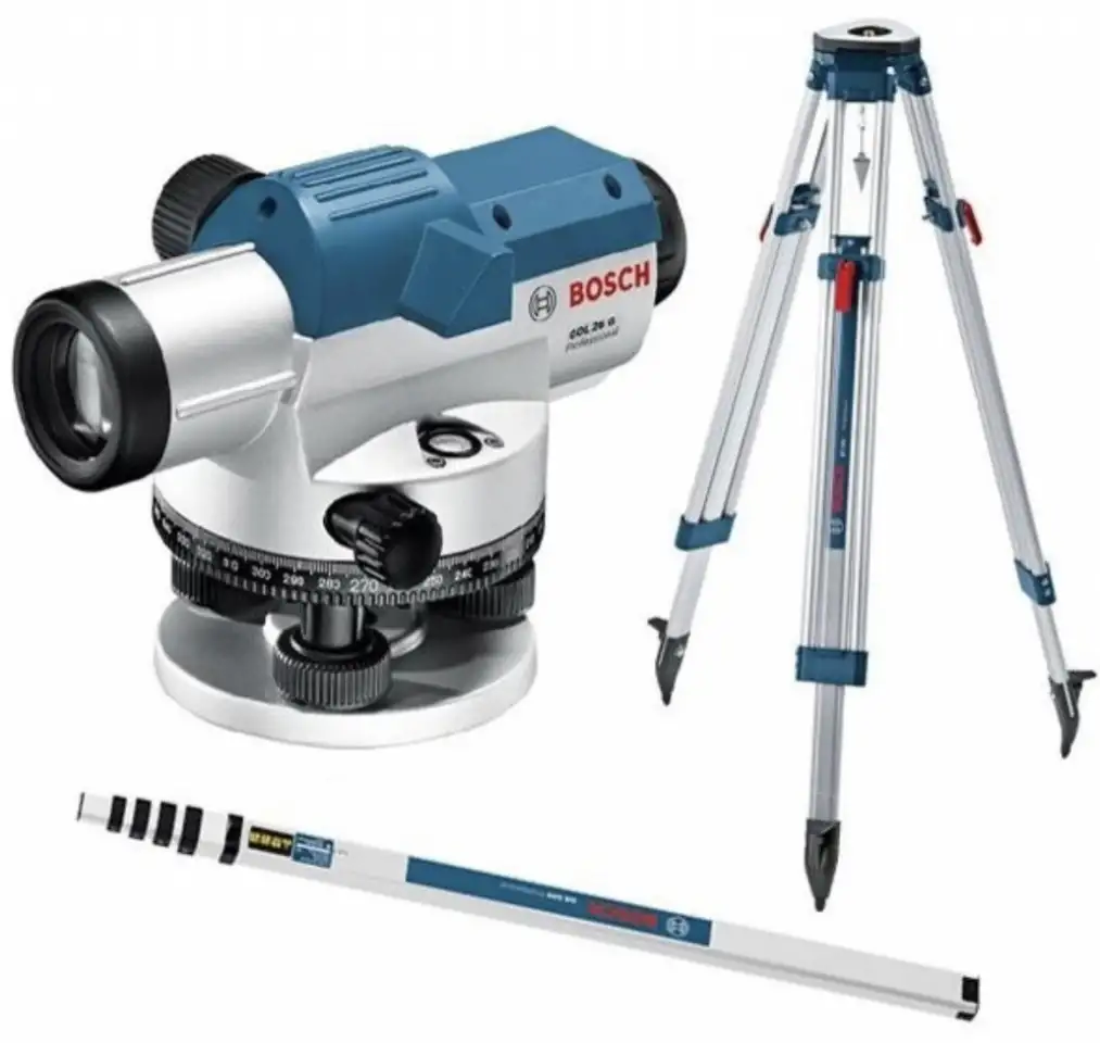 Продам оптический нивелир Bosch GOL 26 D Professional, фотография 1