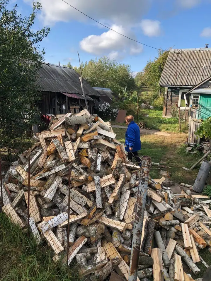 Дрова колотые берёзовые, фотография 10
