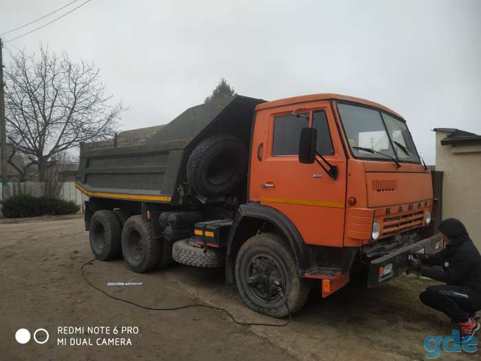Услуги экскаватора погрузчика+Камаз 10т, фотография 3