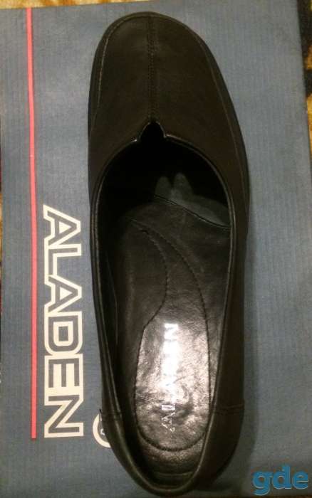 Продам туфли ALADEN размер 25,0/39/9, фотография 1