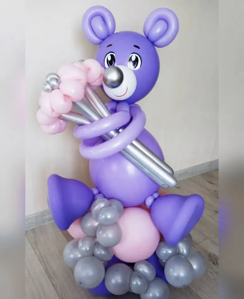 Фигуры из воздушных шаров, фотография 11