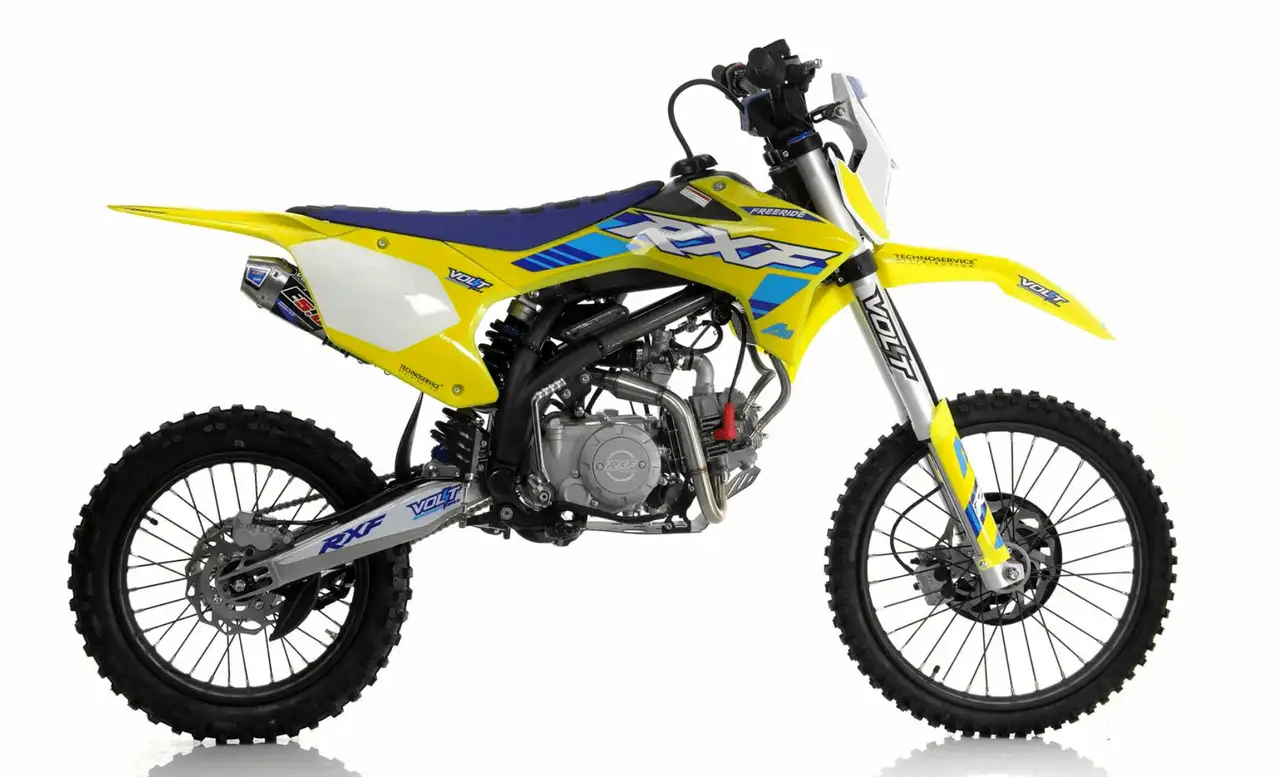 Мотоцикл apollo rxf freeride 125 le 19/16, фотография 1