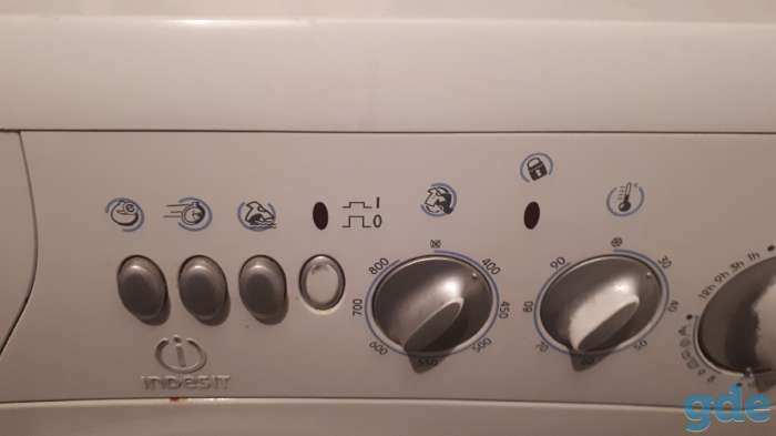 Indesit WS 84 TX, фотография 3