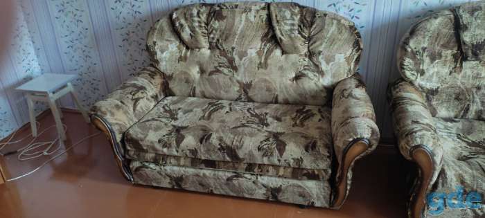 Продам диван и кресло, фотография 1
