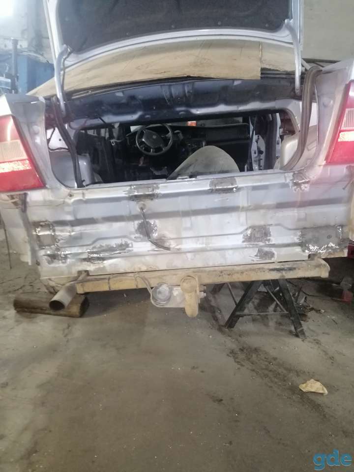 Сварка автомобилей., фотография 4