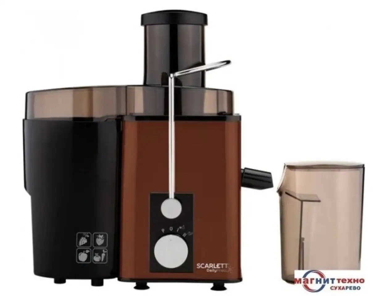 Соковыжималка scarlett sc-je50s57, фотография 1