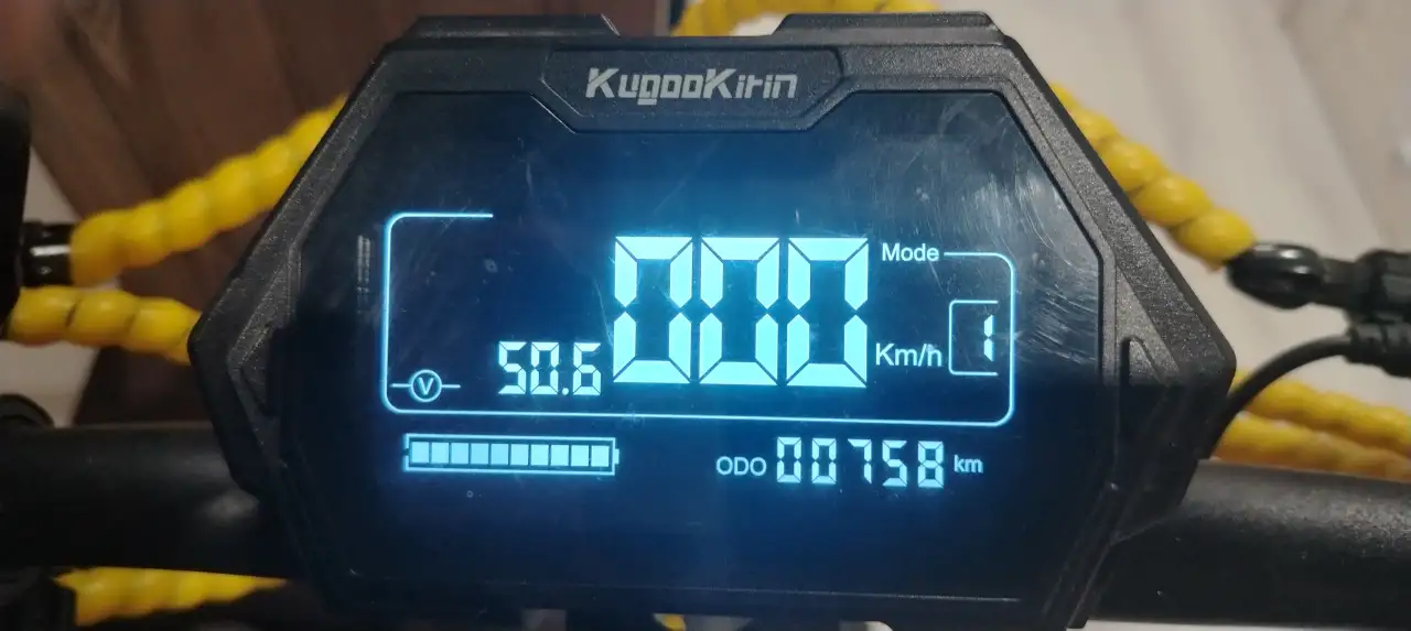 Kugoo Kirin M5 Pro, фотография 5