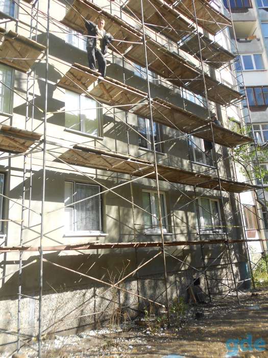 утепление фасадов и лоджий, фотография 9