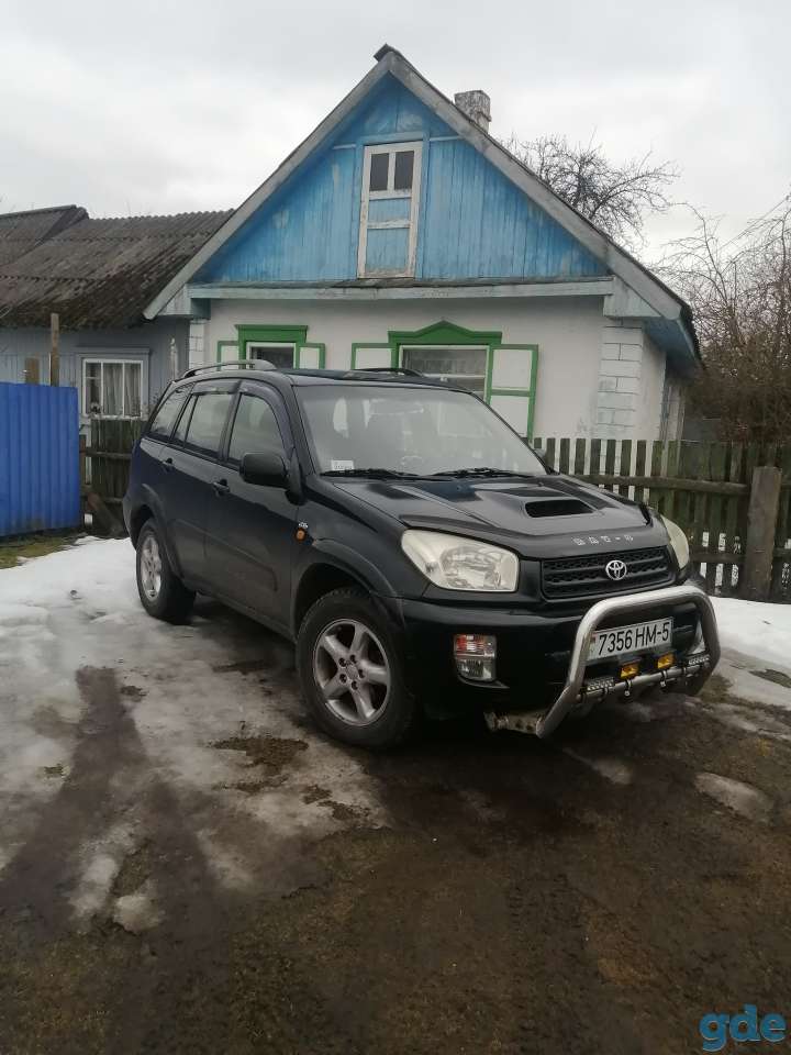Авто Toyota RAV4, фотография 1