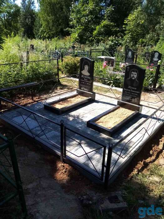 Памятники,установка,благоустройство захоронений., фотография 10