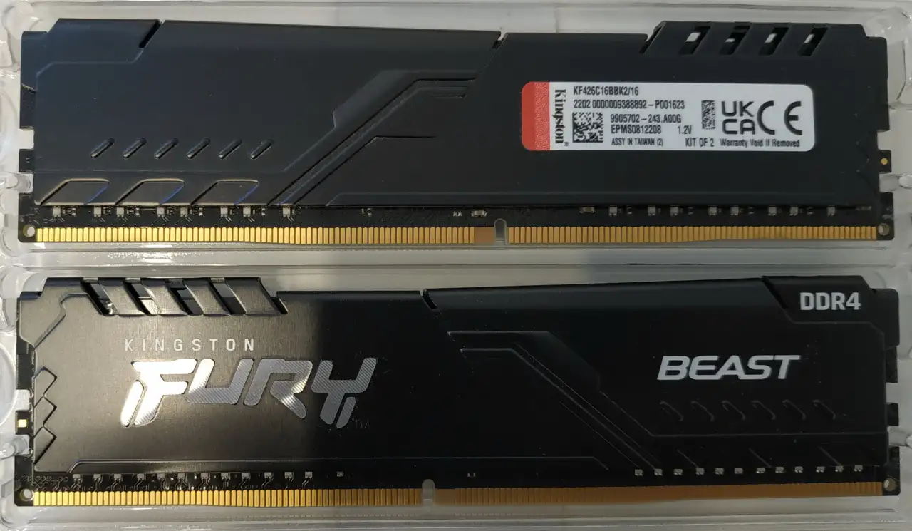 Оперативная память для ПК: DDR2, DDR3, фотография 1