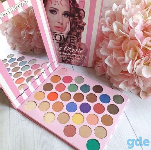 Тени Huda Beauty Nude, фотография 3