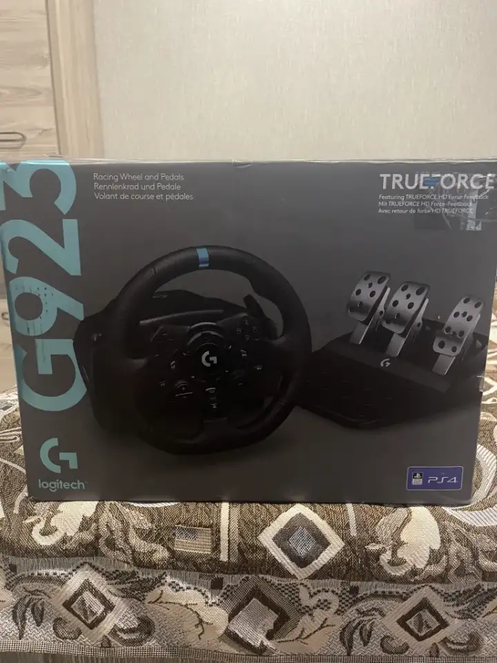 Logitech G923, фотография 2