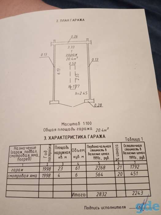 Продам Гараж Гск-17 Конец Лазо, фотография 3