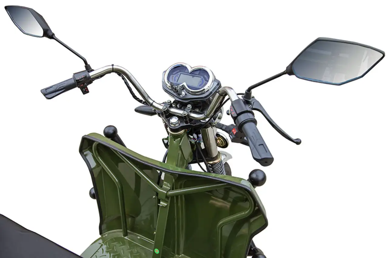 Грузовой электротрицикл rutrike d4 next 1800 60v1200w, фотография 8