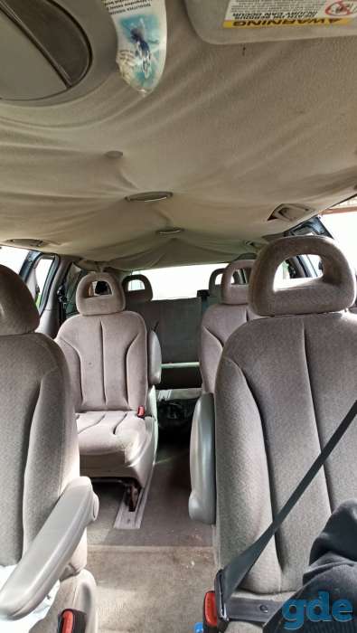 Продам Chrysler Grand Voyager IV, 2001, фотография 11