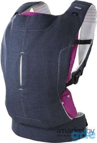 Рюкзак-переноска Chicco Myamaki Complete Denim Cyclamen, фотография 1