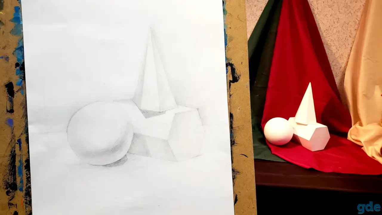 Курсы академического рисунка с нуля для поступления, фотография 10