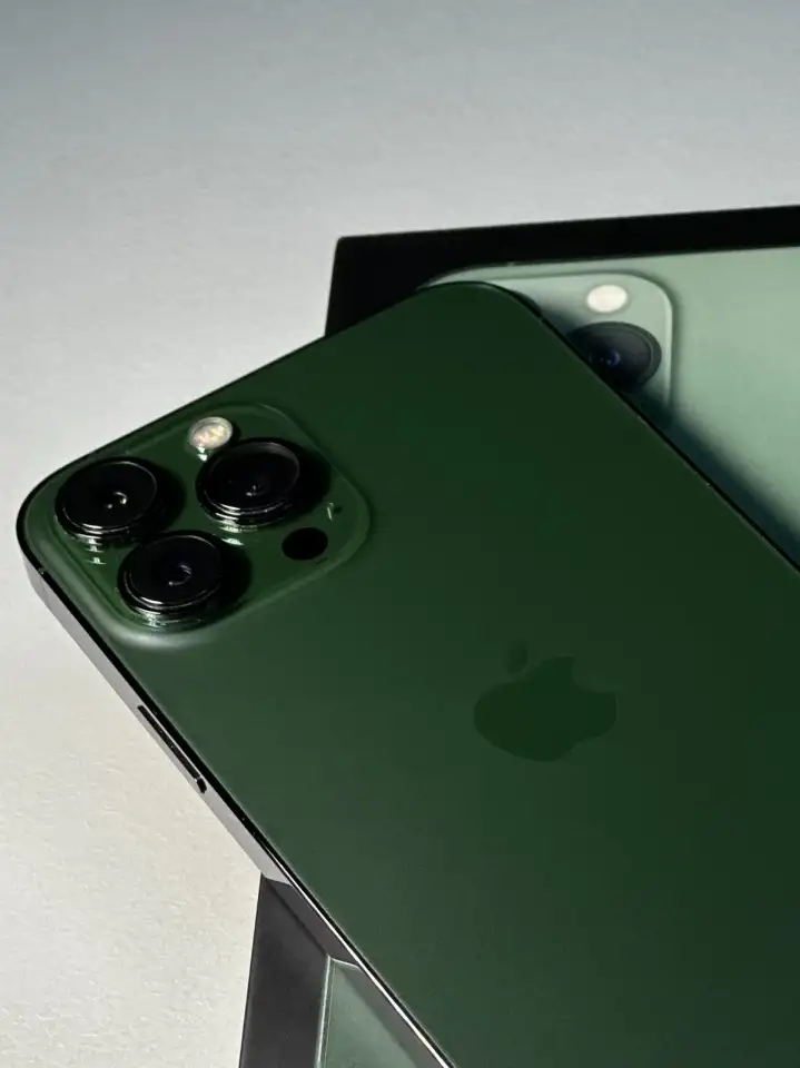 Apple iPhone 13 Pro Max - 128 ГБ - Альпийский зеленый (разблокирован), фотография 5