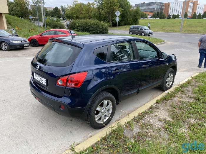 Nissan Qashqai, фотография 2
