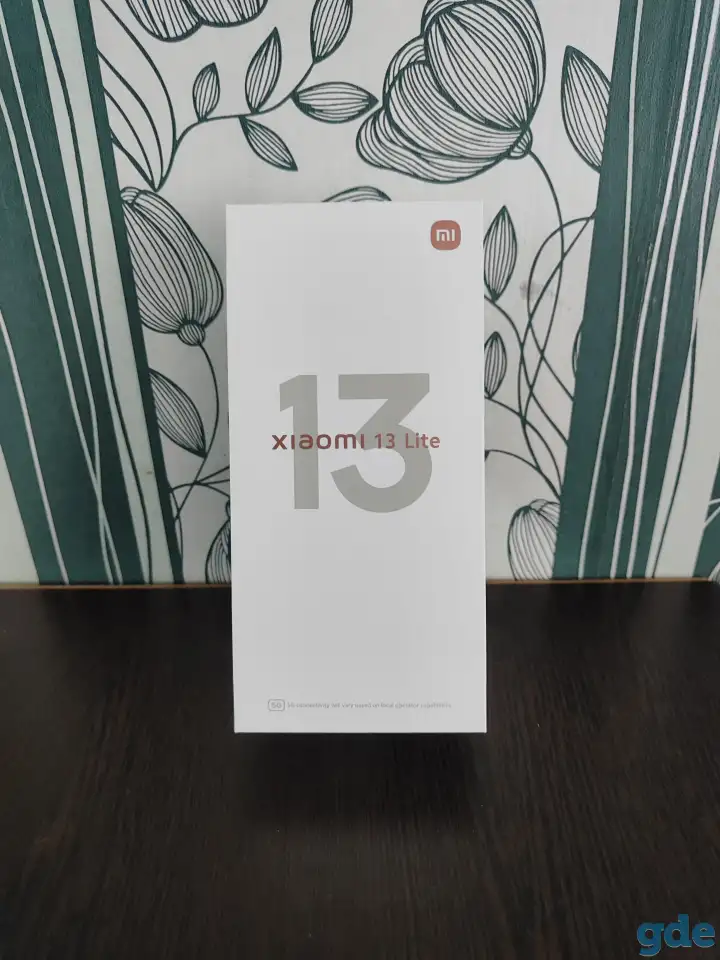 Xiaomi 13 Lite 8 /256 Нежно розовый, фотография 1