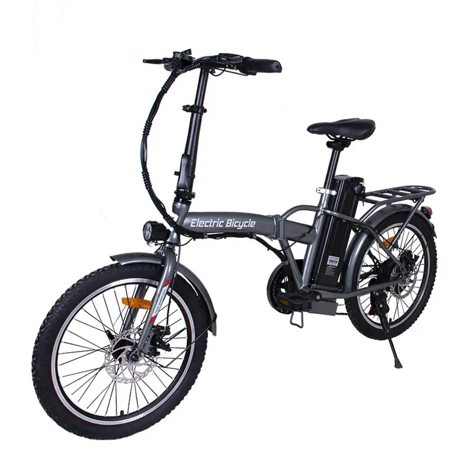 Электровелосипед hiper engine bf200 250w, фотография 2