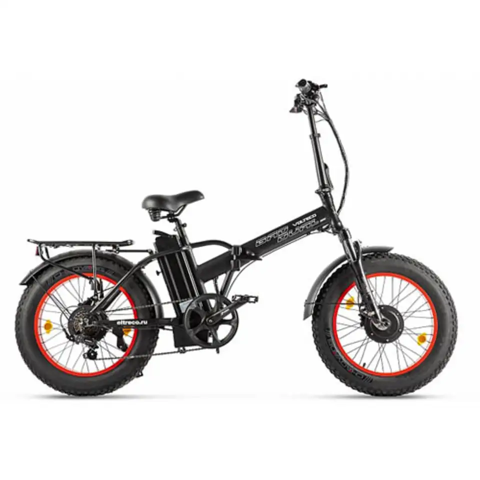 Электровелосипед volteco bad dual new 500x2w, фотография 1