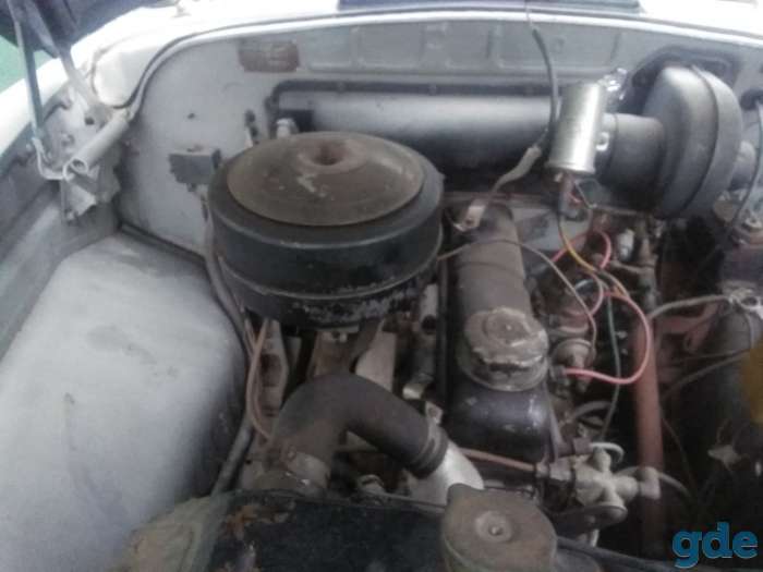 Автомобиль ГАЗ 21 Волга, фотография 9