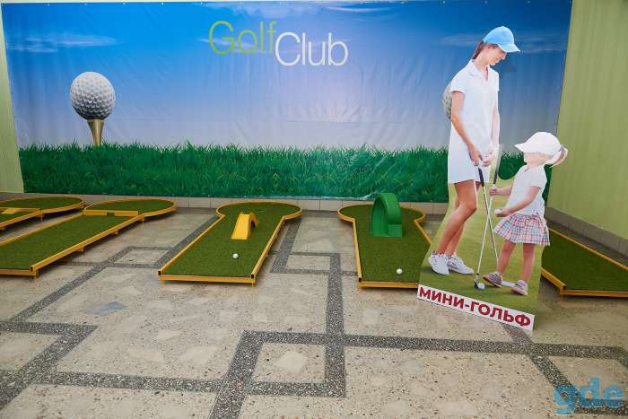 GolfClub - мини-дорожки для гольфа, фотография 8