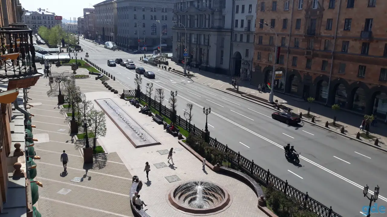 Современная однокомнатная квартира в историческом центре Минска в аренду посуточно, фотография 7