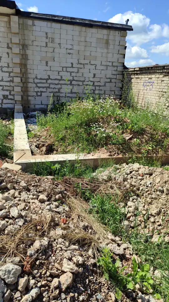 Место под строительство гаража с фундаментом, Старобабиновичский тракт 27, фотография 2