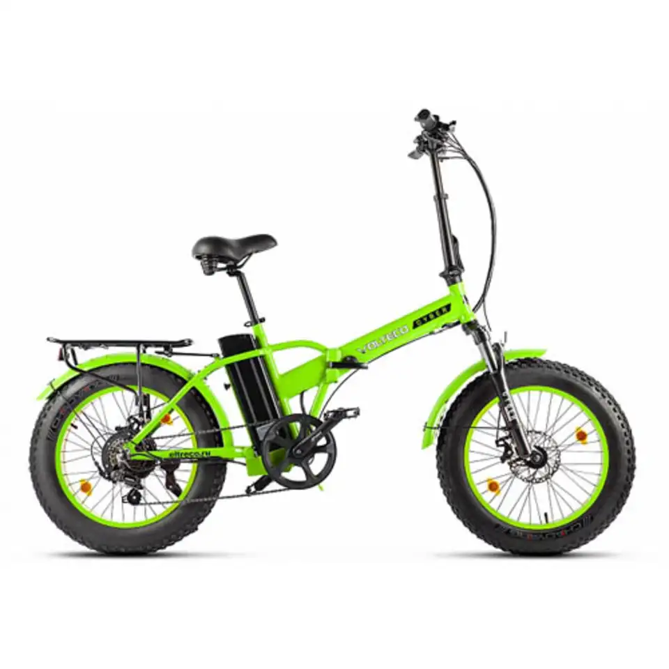 Электровелосипед volteco cyber 500w, фотография 1