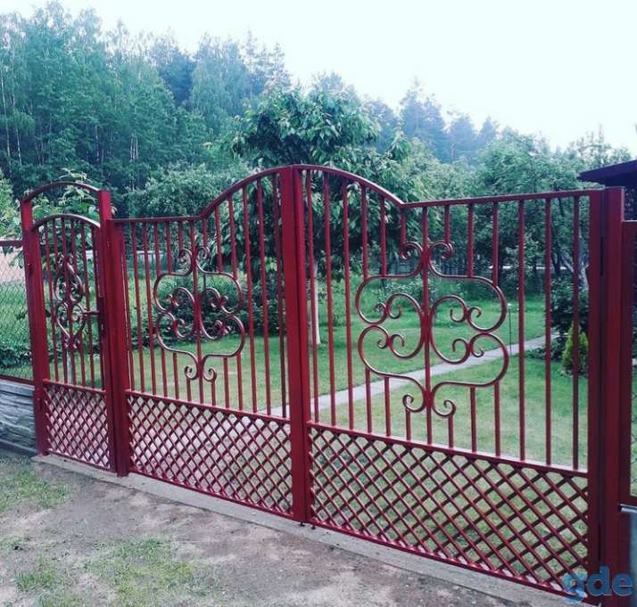 Установка заборов, ворот, откатных ворот , калиток, фотография 3