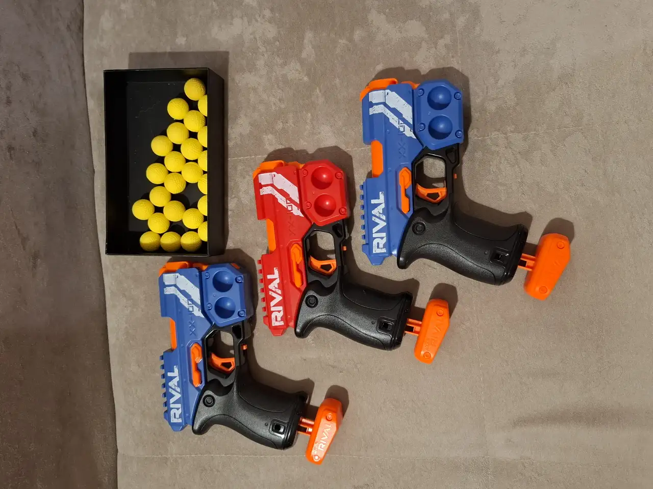 Нёрфы rival,elite,zombie strike, фотография 1